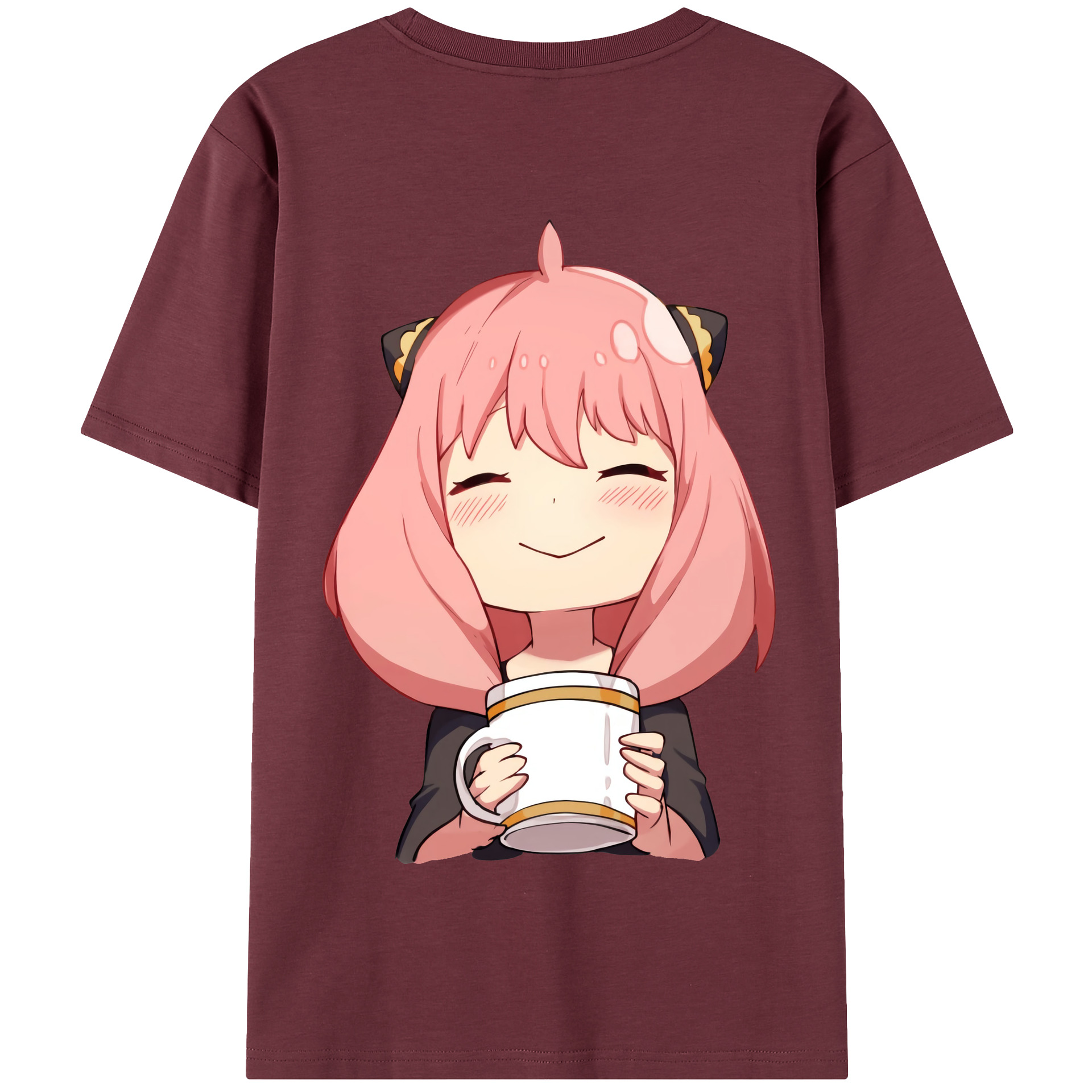 （画像用） SPY×FAMILY间谍家家酒 綿100％半袖Tシャツ（背面プリント）